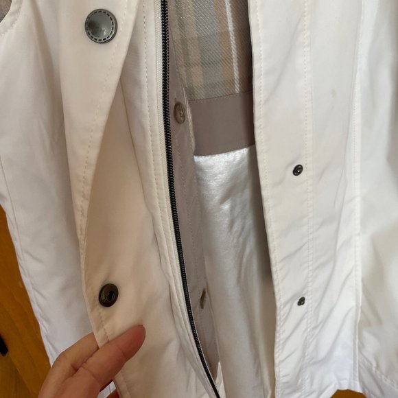 COLDWATER CREEK Vest. Off-white. Large. - Picture 3 of 7